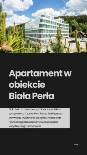 Biała Perła Czarna Góra Resort Apartament 102, Sienna